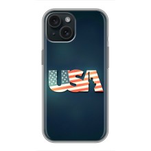 Чохол Прапор USA для iPhone 14 – USA