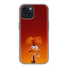 Чохол Головоломка для iPhone 14 - (AlphaPrint) (Тривожність)