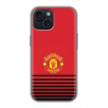 Чехол Манчестер Юнайтед для Айфон 14 (AlphaPrint) (manchester united)