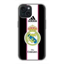 Чехол для iPhone 14 с принтом (Лого Real Madrid)