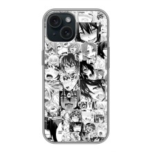 Анимешный чехол для iPhone 14 (Ahegao manga)