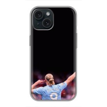 Чохол з картинкою Ерлінг Холанд на iPhone 14 (Холанд 9)