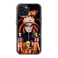 Чохли з принтом НАРУТО на iPhone 14 (Naruto герой)