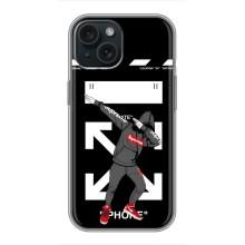 Чехол для iPhone 14 с картинкой Supreme (AlphaPrint)