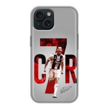 Чехол Криштиану Роналду для iPhone 14 (AlphaPrint) (C7R)