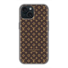 Чехол Стиль Louis Vuitton на iPhone 14 (Фон Луи Виттон)