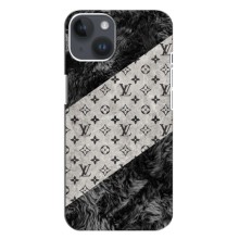 Чехол Стиль Louis Vuitton на iPhone 14 (LV на белом)