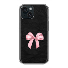 Чехол банты для iPhone 14 – Бантик