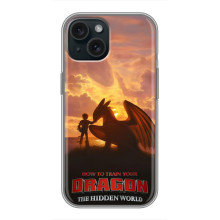 Чохол дракон Беззубик для iPhone 14 – Постер Беззубика