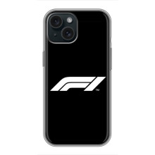 Чехол фильм Формула 1 для iPhone 14 – Логотип Формула 1