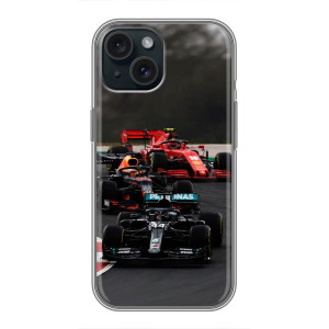 Чехол Формула1 на iPhone 14