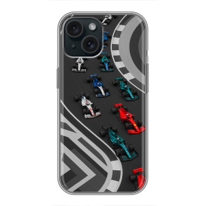 Чехол Формула1 на iPhone 14