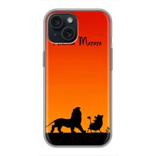 Чехол Король лев на Айфон 14