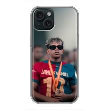 Чехол с футболистом Ламин Ямаль iPhone 14 (Ямаль Барса)