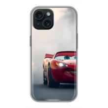 Силиконовый чехол Маквин для iPhone 14 – Маквин на трасе