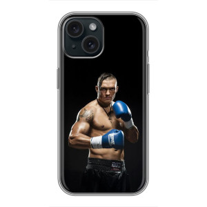Чохол з картинкою Олександр Усик для iPhone 14