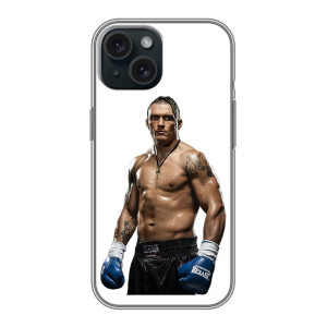 Чохол з картинкою Олександр Усик для iPhone 14