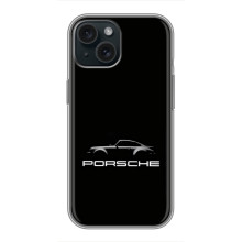 Чохол з авто Порше для iPhone 14