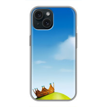 Чехол с мультфильмом Шрек на iPhone 14 – Голова Шрека