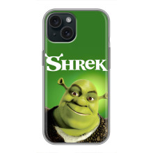 Чехол с мультфильмом Шрек на iPhone 14 – Шрек