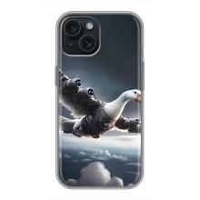 Чехол с мемом Тралалело тралала на iPhone 14 – Бомбардини гусини