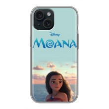 Чехол с мультфильмом Моана iPhone 14