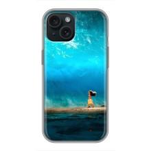 Чехол с мультфильмом Моана iPhone 14 – Моана