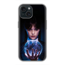 Чехол с дизайном Венздей 2 на iPhone 14 – Волшебная Уэнсдей