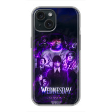 Чехол с дизайном Венздей 2 на iPhone 14