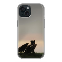 Чехол как приручить дракона на iPhone 14 (Беззубик)