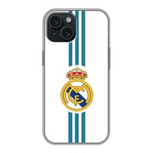 Чехол с картинкой ФК Реал Мадрид на Айфон 14 (FC Real Madrid)
