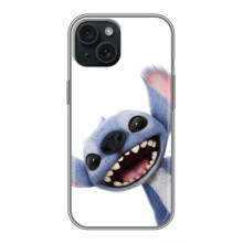 Чехол с принтом Стич на iPhone 14 (Стич)