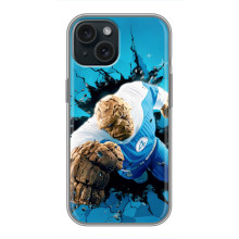 Чехол с принтом Фантастическая четверка для iPhone 14 – Существо