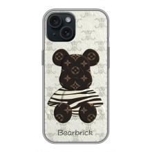 Круті Чохли Луі Віттон для iPhone 14 (AlphaPrint) (Ведмідь LV)