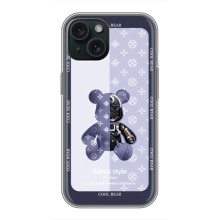 Круті Чохли Луі Віттон для iPhone 14 (AlphaPrint) (Медведик LV)