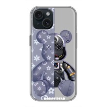 Круті Чохли Луі Віттон для iPhone 14 (AlphaPrint) (Робот Медведик)