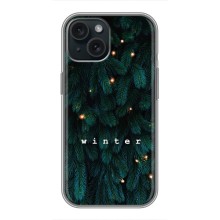 Новогодние, Праздничные Чехлы для iPhone 14 - 2024 год (Winter)