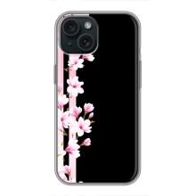 Чехлы с тематикой "ЦВЕТЫ" на iPhone 14 (Цветочки)