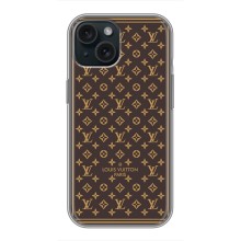 Силіконовий чохол для iPhone 14 (ФОН Louis Vuitton Paris)