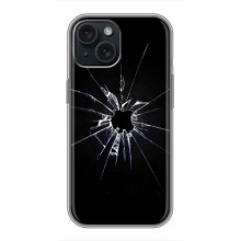 Текстурный Чехол для iPhone 14 – Биток стекло