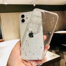 TPU чохол STAR Sparkle для Apple iPhone 14 Plus – Прозорий