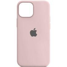 Чехол Silicone Case Full Protective (AA) для Apple iPhone 14 Plus (6.7") – Розовый