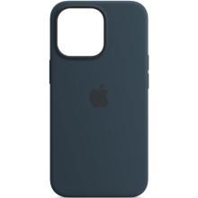Чехол Silicone Case Full Protective (AA) для Apple iPhone 14 Plus (6.7") – Синий