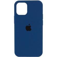 Чехол Silicone Case Full Protective (AA) для Apple iPhone 14 Plus (6.7") – Синий
