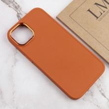 TPU чохол Bonbon Metal Style для Apple iPhone 14 Plus (6.7") – Помаранчевий