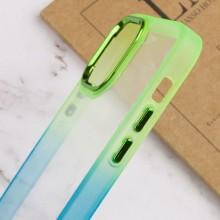 Чехол TPU+PC Fresh sip series для Apple iPhone 14 Plus (6.7") – Бирюзовый