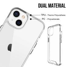 Чохол TPU Space Case transparent для Apple iPhone 14 Plus (6.7") – Прозорий