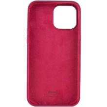 Чехол Silicone Case Full Protective (AA) для Apple iPhone 14 Plus (6.7") – Бордовый