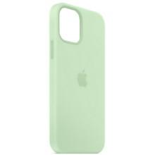 Чехол Silicone Case Full Protective (AA) для Apple iPhone 14 Plus (6.7") – Зеленый