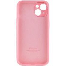 Чохол Silicone Case Full Camera Protective (AA) для Apple iPhone 14 Plus (6.7") – Рожевий